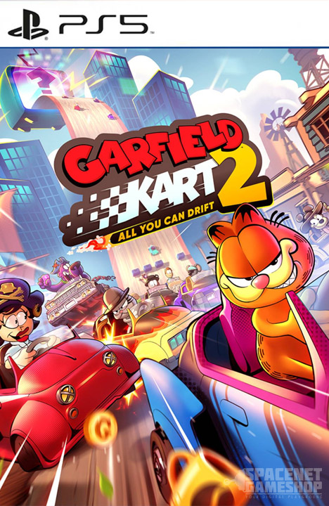 Garfield Kart 2 - All You Can Drift PS5 PreOrder